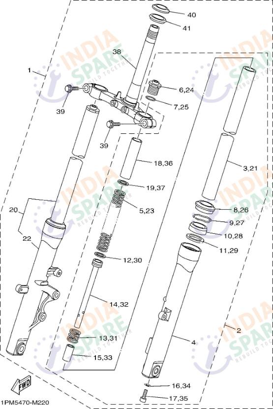 FRONT FORK